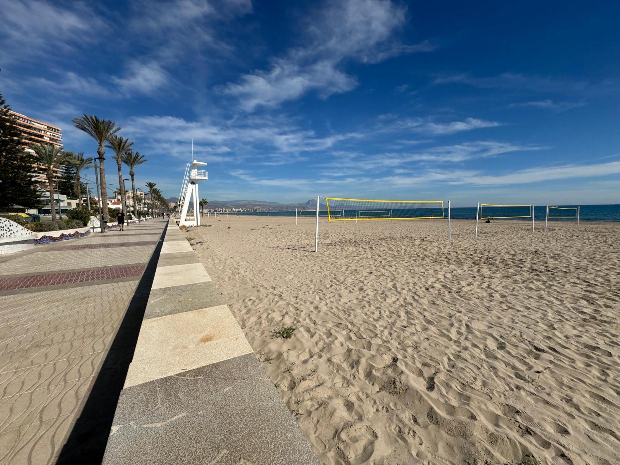 Apartamento Pau 5 Playa San Juan Con Vistas Y Piscina By Elconserje Alicante Extérieur photo