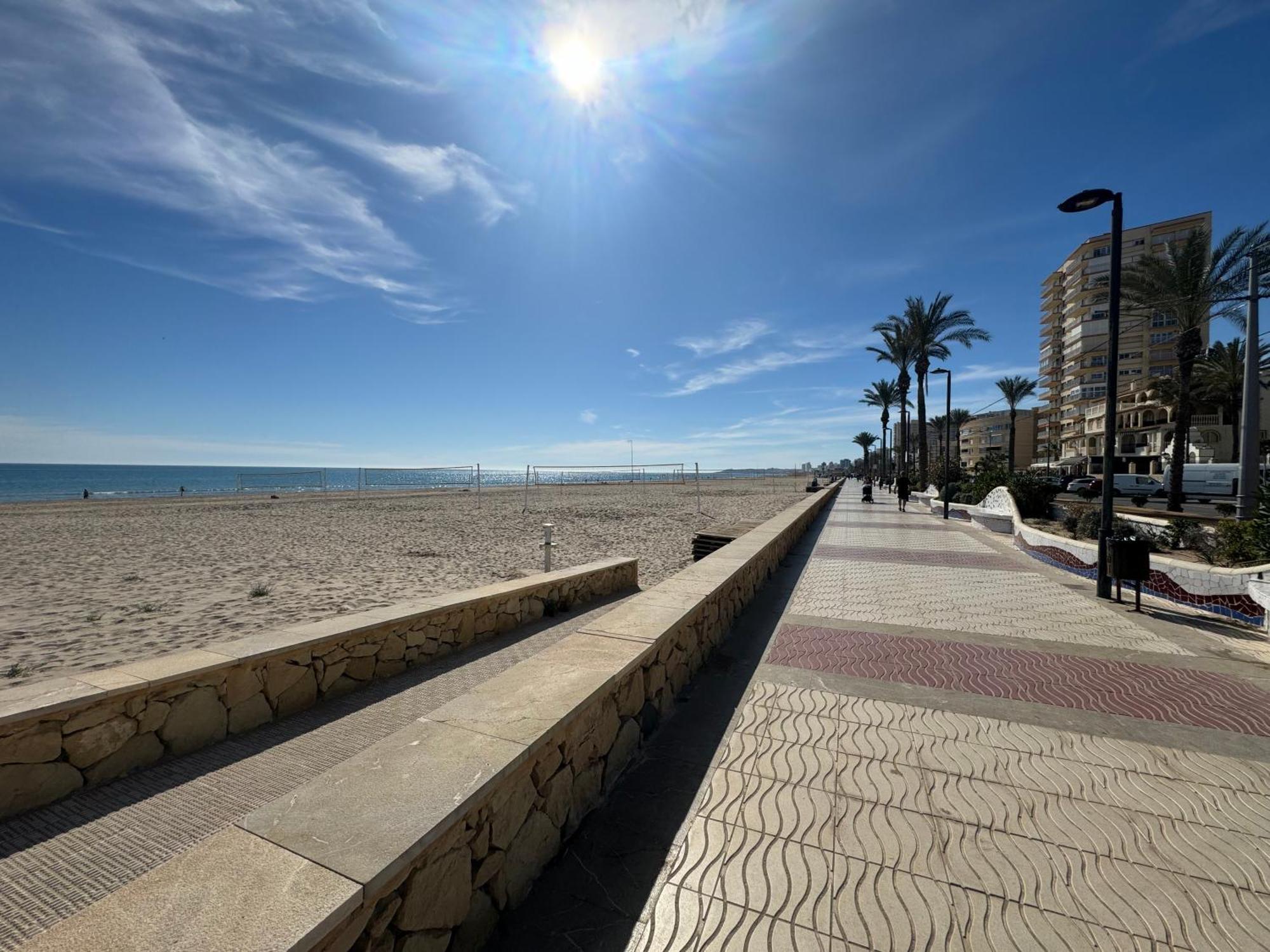 Apartamento Pau 5 Playa San Juan Con Vistas Y Piscina By Elconserje Alicante Extérieur photo