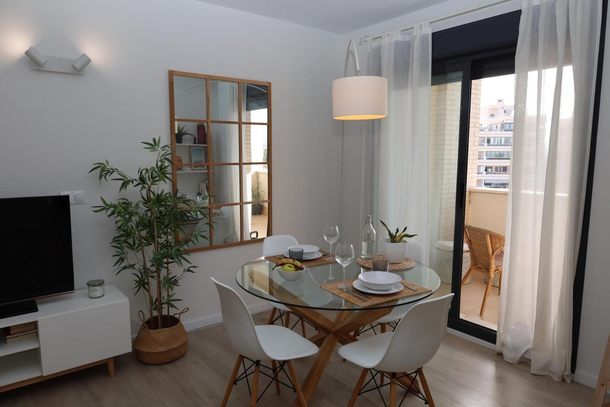 Apartamento Pau 5 Playa San Juan Con Vistas Y Piscina By Elconserje Alicante Extérieur photo